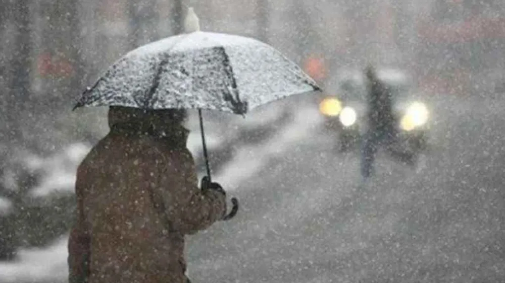 METEOROLOJİ UYARDI.. DİKKAT, 56 KENTTE SAĞANAK VE KAR VAR