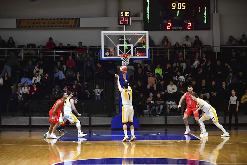 ANKARA BÜYÜKŞEHİR BELEDİYESİ EGO SPOR BASKETBOL TAKIMI’NDAN TARİHİ BAŞARI