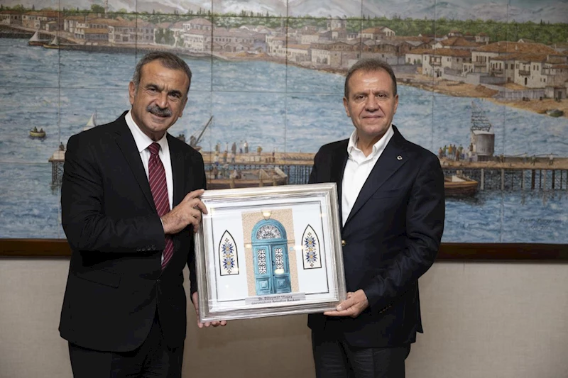 Gazimağusa Belediye Başkanı Dr. Uluçay Ve Belediye Meclis Üyelerinden Kardeş Şehir Mersin’e Ziyaret