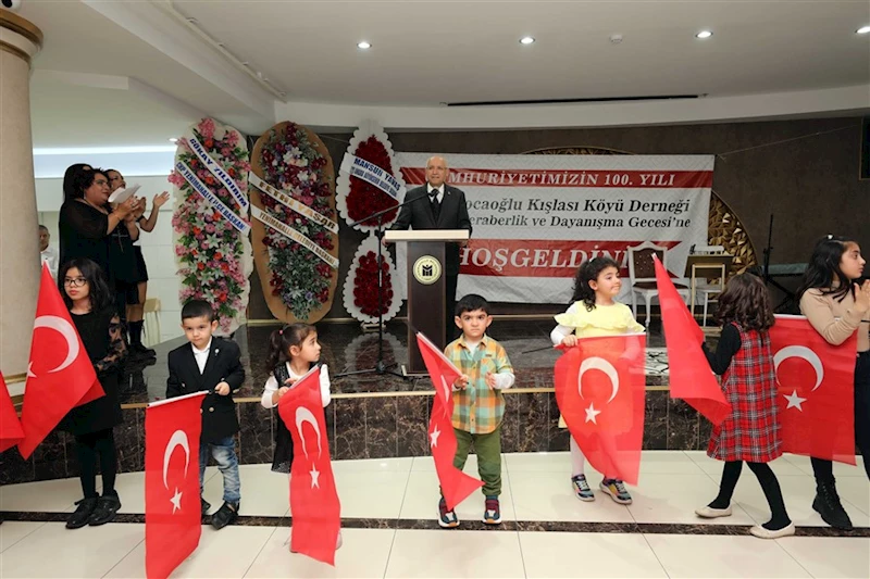 Başkan Yaşar Yozgatlılara Ev Sahipliği Yaptı