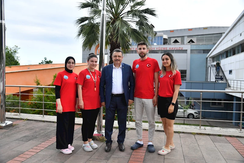 Ortahisar Belediyesi Spor Kompleksi başarılı sporculara ev sahipliği yapıyor