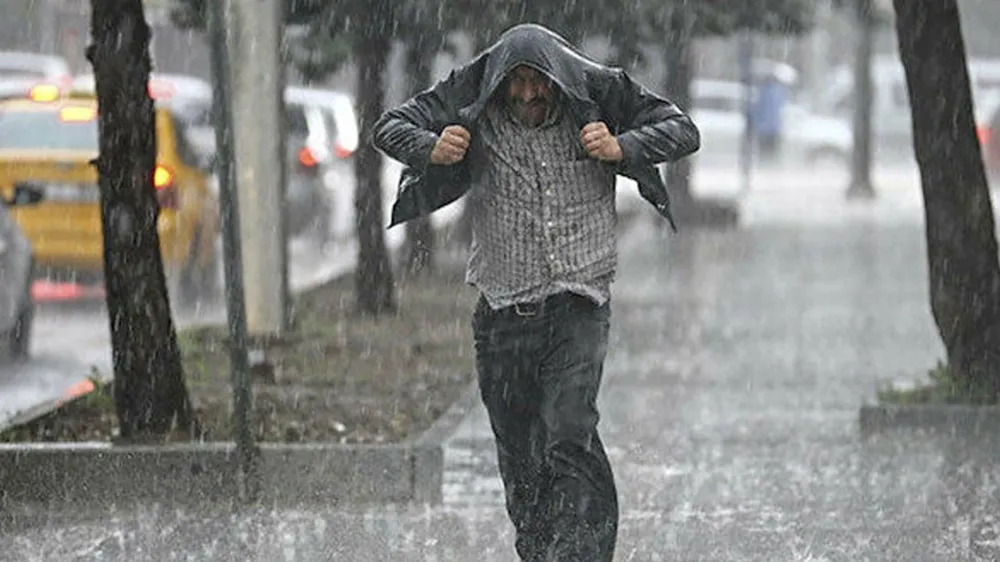 ANTALYA’NIN DOĞU KESİMLERİ ARALIKLI SAĞANAK YAĞIŞLI