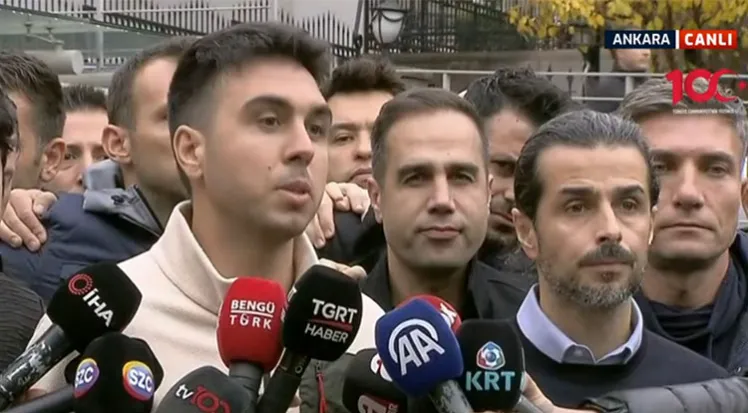 HAKEMLER SKANDAL SALDIRIYA İLİŞKİN AÇIKLAMA YAPTI