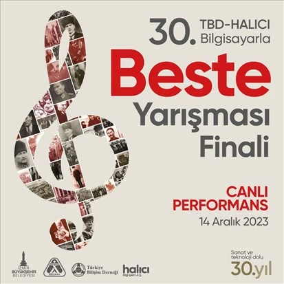 30. TBD-HALICI Bilgisayarla Beste Yarışması