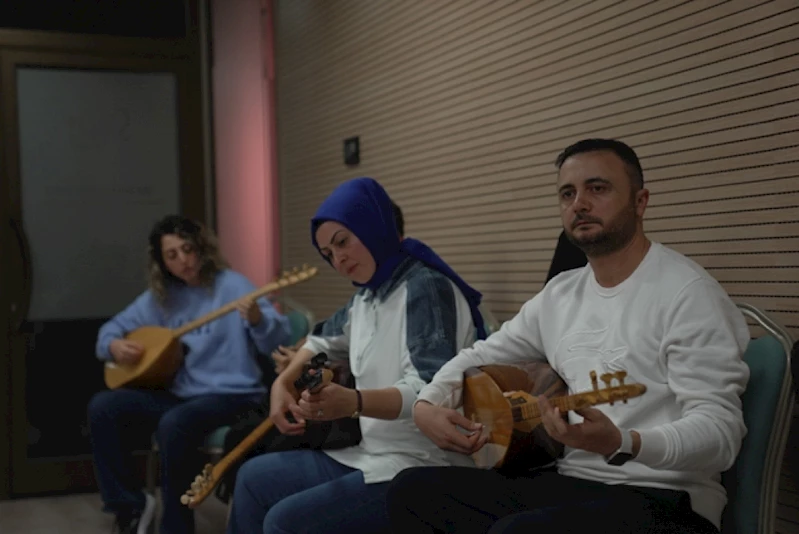 SELÇUKLU BELEDİYESİ SANAT AKADEMİSİ’NDE 7. DÖNEM KURSLARI BAŞLADI