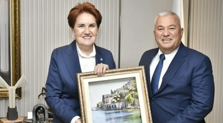 MEHMET ŞAHİN.. İYİ PARTİ’NİN ALANYA ADAYI OLDU