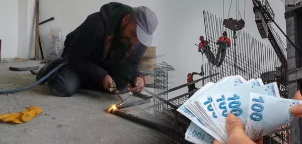 İNŞAAT SEKTÖRÜNDE AYLIK 70 BİN TL MAAŞLA ÇALIŞACAK ELAMAN BULUNAMIYOR