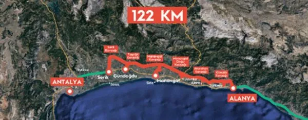 ANTALYA-ALANYA OTOYOL PROJESİ’NİN İHALESİNİ LİMAK İNŞAAT KAZANDI