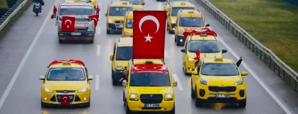 ANTALYA’DA TAKSİCİ ESNAFI YARIN ‘KORSAN’A KARŞI EYLEM YAPACAK