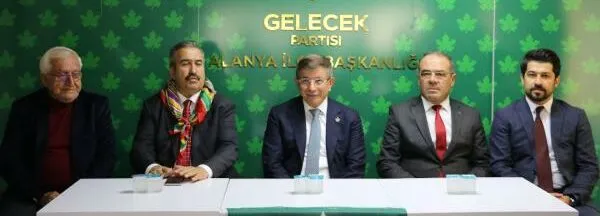 MEVLÜT DEMİR.. GELECEK PARTİSİ