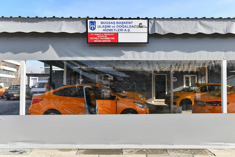 BAŞKENT TAKSİLERİNDE DİJİTAL DÖNÜŞÜM DEVAM EDİYOR