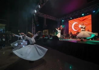 Buca Mevlana’yı Şeb-i Arus töreniyle andı