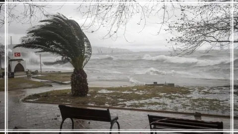 METEOROLOJİDEN UYARI.. ÜÇ BÖLGEMİZ HAFTAYA FIRTINAYLA BAŞLIYOR