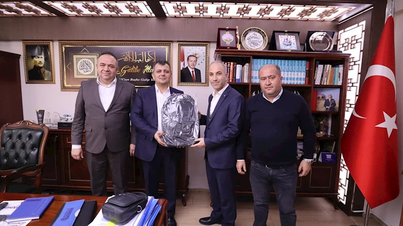 Bem-Bir-Sen’den Belediye Başkanımız Serkan Koyuncu’ya Ziyaret