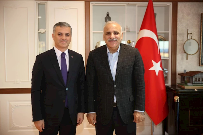 BAŞKANIMIZDAN TRABZON BÜYÜKŞEHİR BELEDİYE BAŞKANI MURAT ZORLUOĞLU
