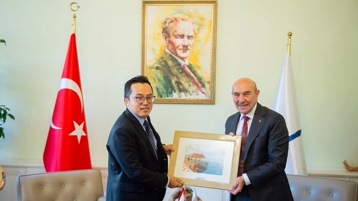 Hindistan ile yeni iş birlikleri masaya yatırıldı