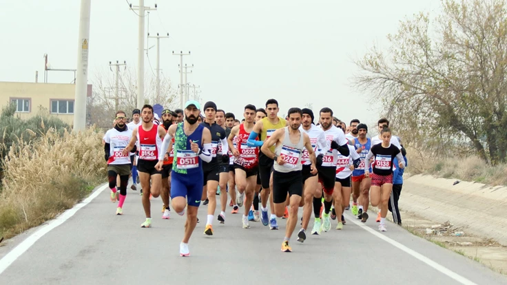 Devrim şehidi Kubilay için 10 kilometrelik koşu