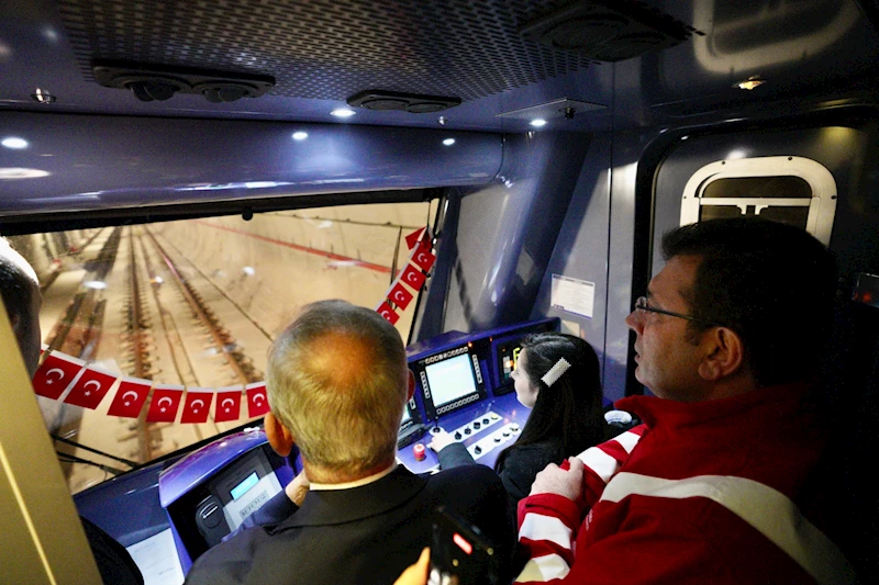 M9 ATAKÖY-İKİTELLİ METRO HATTINDA TEST SÜRÜŞLERİ BAŞLADI