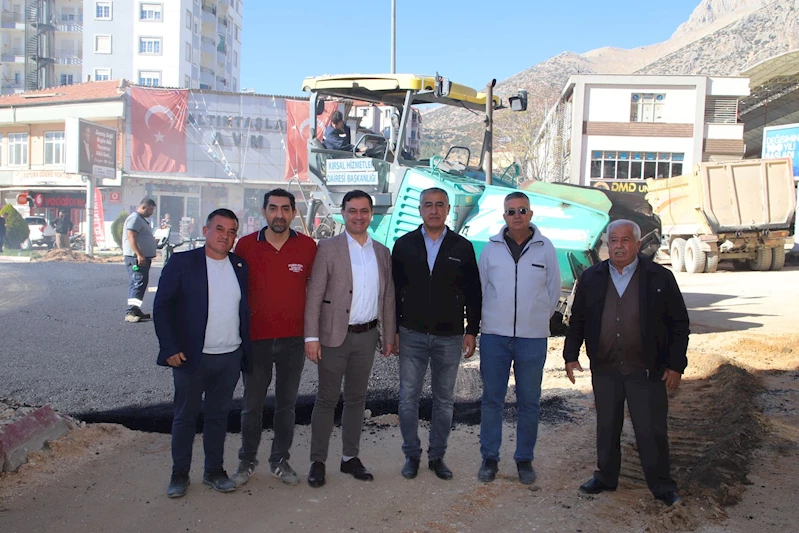 Söz Verdiğimiz Gibi  Elmalı İçin Çalışıyoruz