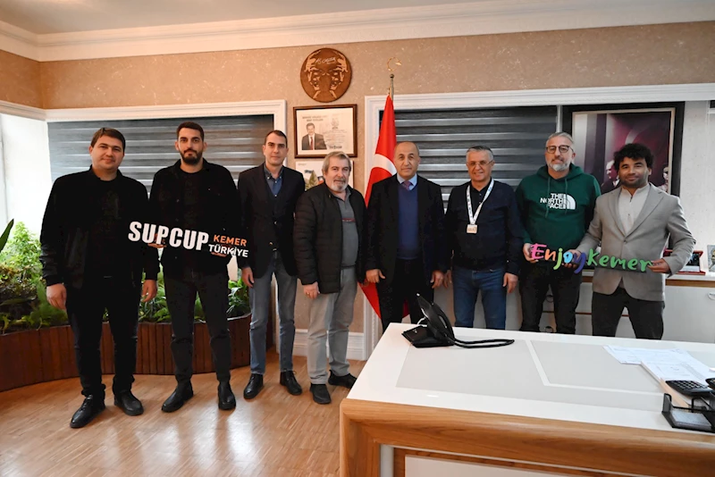 KEMİAD’dan Başkan Topaloğlu’na ziyaret