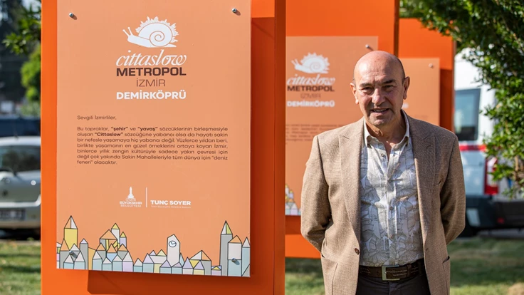 Cittaslow Metropol Sakin Mahalle programı 5 ödülü İzmir’e getirdi