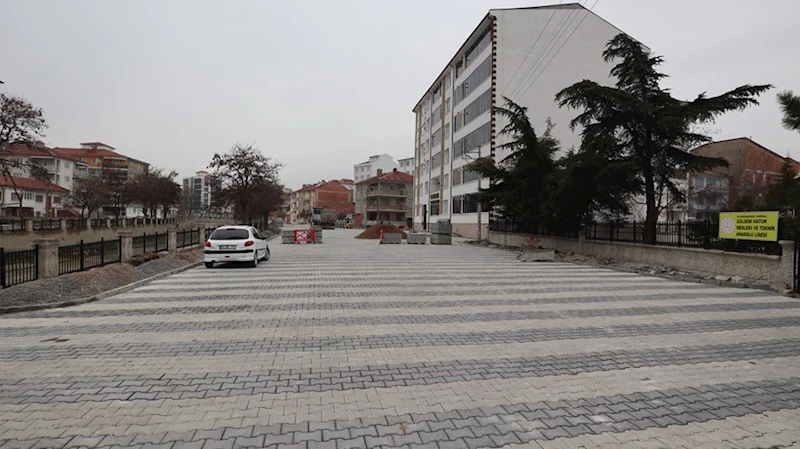 Yeni Mahalle Dere Boyu’nda Çalışmalar Devam Ediyor