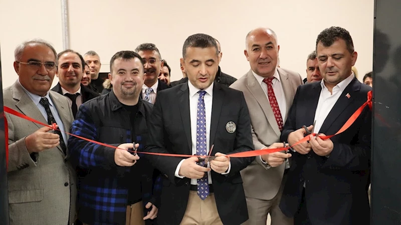 Belediye Başkanımız Serkan Koyuncu Mithatpaşa Ortaokulu Yıldız-Oktay Çıldır Sinema Salonu’nun Açılışına Katıldı