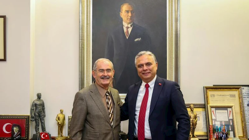 Başkan Uysal’dan kardeş belediyeye ziyaret