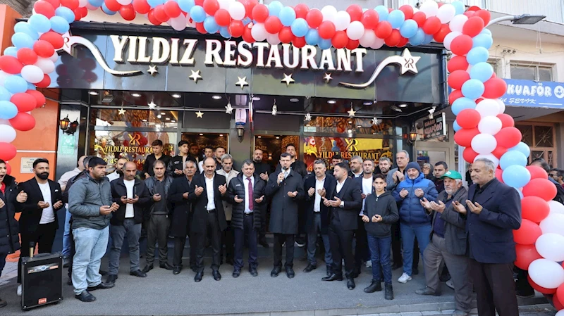Belediye Başkanımız Serkan Koyuncu Restaurant Açılışına Katıldı