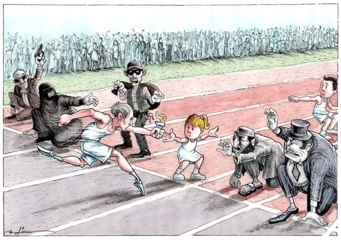 7. Eflatun Nuri Ulusal Karikatür Yarışmasında Kazananlar Belli Oldu