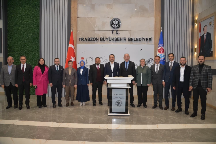 BAKAN YARDIMCISI EMİNOĞLU’NDAN BÜYÜKŞEHİR’E ZİYARET