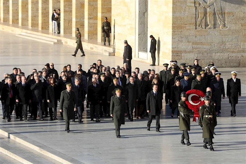 Milli Şef 50. Yılında Mezarı Başında Anıldı
