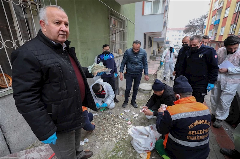 Çöp Evden 20 Bin TL Çıktı