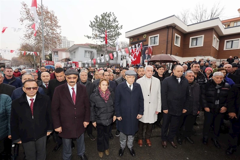 Gazi Mahallesi’ne Kütüphane ve YENİMEK