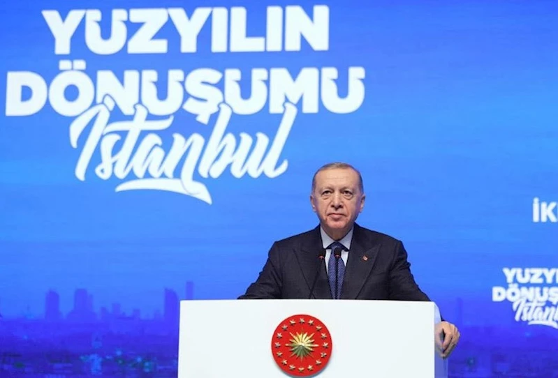 “Yüzyılın Dönüşümü” Başladı