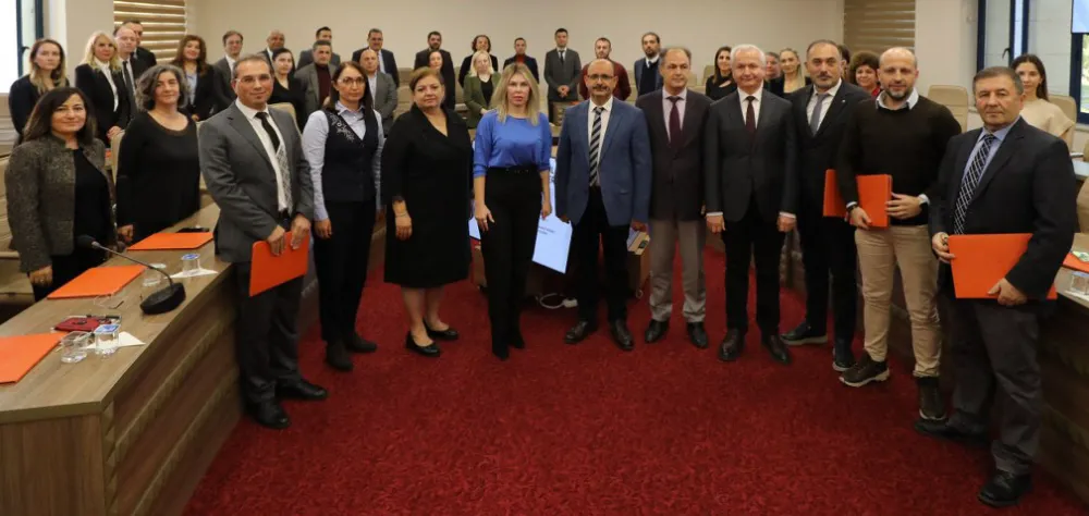 REKTÖRDEN PROJE ÜRETEN AKADEMİSYENLERE TEŞEKKÜR.. 