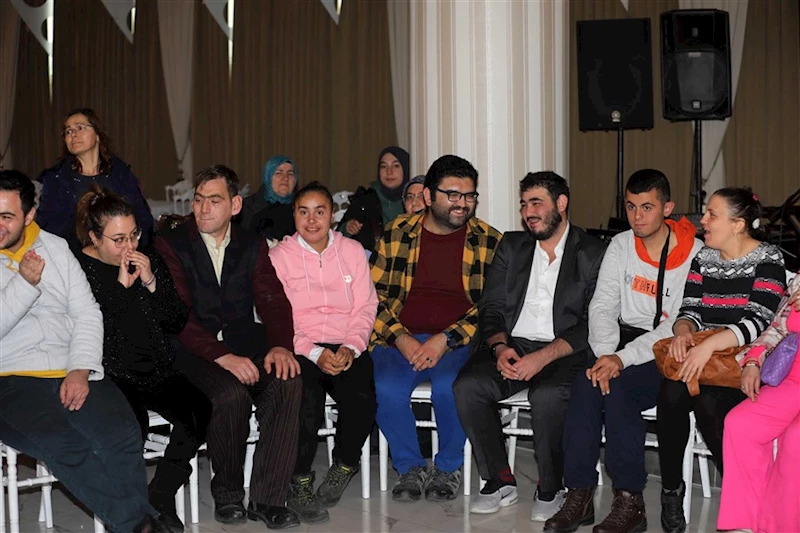 Özel Bireylerin Yeni Yıl Heyecanı