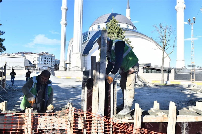 Esenyurt’ta Her Mahalleye Bir Park