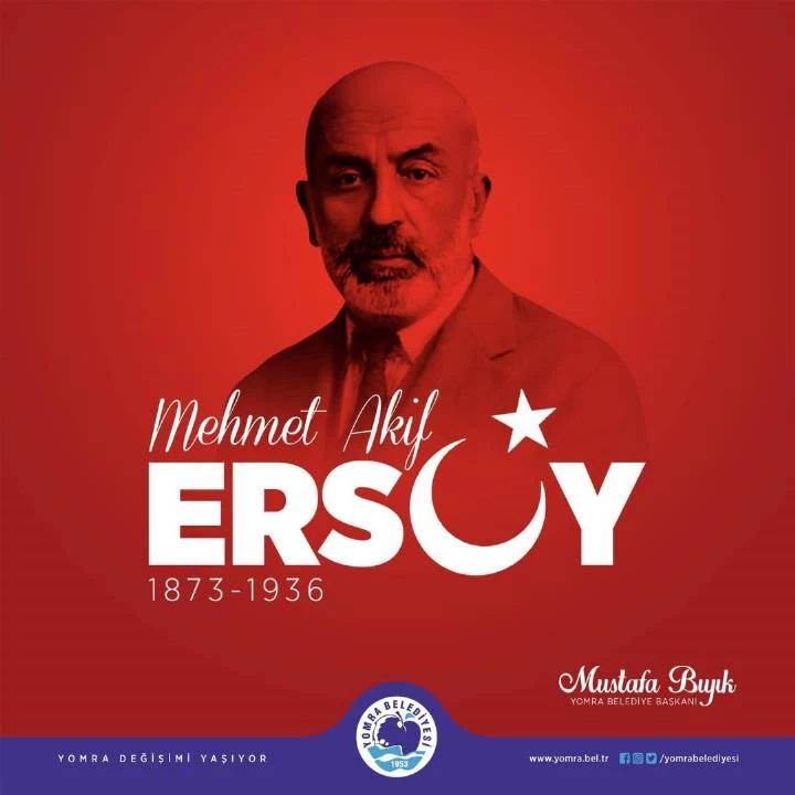 MİLLİ ŞAİRİMİZ MEHMET AKİF ERSOY