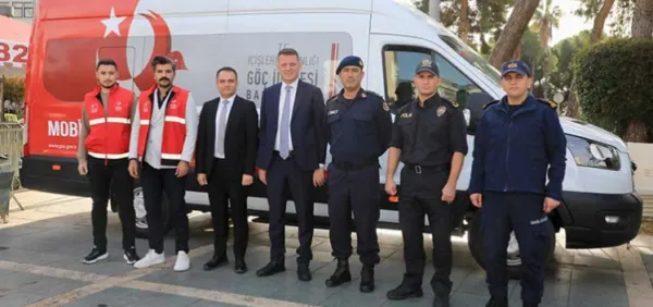 ALANYA’DA 36 YABANCI GGM’YE GÖNDERİLDİ