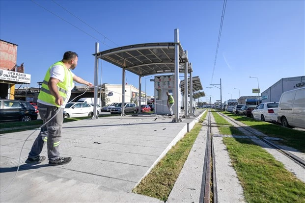 Çiğli Tramvayı Şubat ayında İzmirlilerle buluşuyor