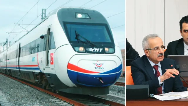 BAKAN AÇIKLADI.. ANTALYA’YA İKİ YÜKSEK HIZLI TREN HATTI GELİYOR
