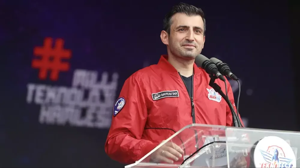MÜJDEYİ SELÇUK BAYRAKTAR PAYLAŞTI.. ‘BİR BAŞARI DAHA SAĞLANDI’