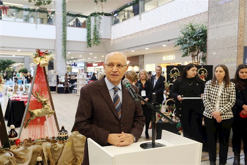 Yılbaşı Hediyeleri YENİMEK Sergisinden