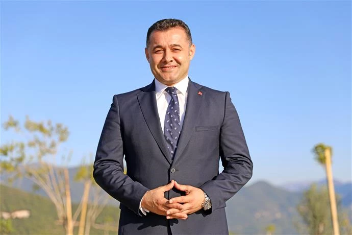 BAŞKAN YÜCEL’DEN YENİ YIL MESAJI