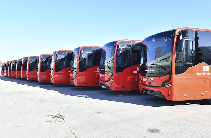 ANKARA BÜYÜKŞEHİRDEN ESENBOĞA’YA BAGAJ TASARIMLI YENİ EGO OTOBÜSLERİ