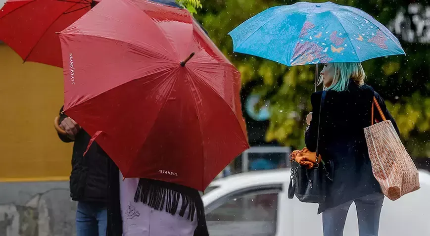SICAKLIK 8-9 DERECE DÜŞECEK.. 