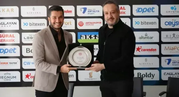 ANTALYASPOR’DAN DORTMUND