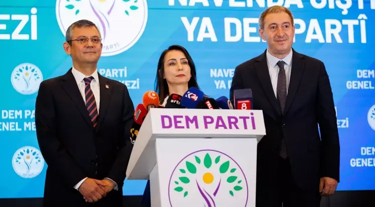 DUY AMA İNANMA.. DEM, CHP’YE ‘YANCILIK’ YAPMAYACAKMIŞ