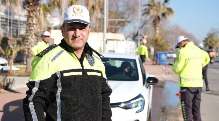 ANTALYA’DA HAVADAN VE KARADAN YILBAŞI DENETİMLERİNE DEVAM